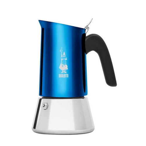 CAFETERA BIALET NEW VENUS 2-TAZ BLUE 7272/CN