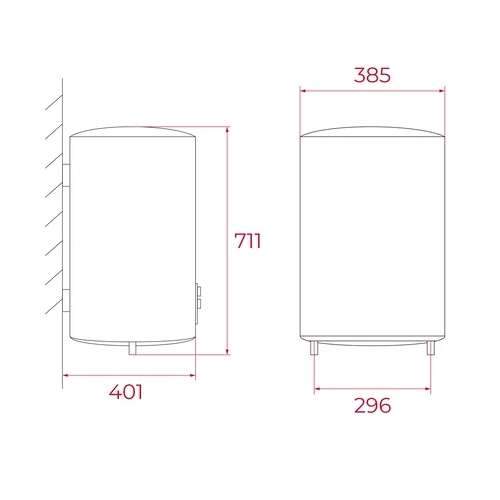 TERMO ELEC TEKA EWH AQUA 50.1 DHH 111710006