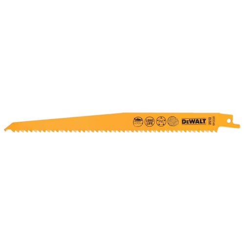 HOJA SIERRA DEWALT DT2349 228 MADERA METAL