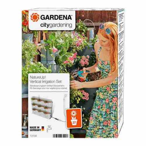 SET RIEGO GARDENA 13156-20 NATUREUP VERTICAL