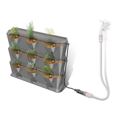 SET RIEGO GARDENA 13156-20 NATUREUP VERTICAL