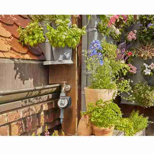 SET RIEGO GARDENA 13156-20 NATUREUP VERTICAL