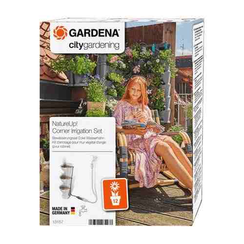 SET RIEGO GARDENA 13157-20 NATUREUP ESQUINA