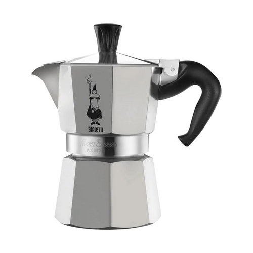 SET CAFETERA BIALET 3-TAZ MOKA C/CAFE 250G 3544