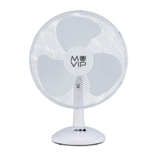 VENTILADOR SOBREMESA MUVIP 50W 3 VEL 40CM MV0557