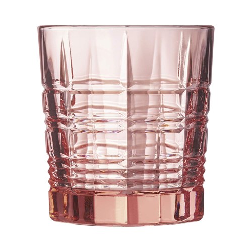 VASO ARC BRIXTON ROSA 30CL SET/6 9421617