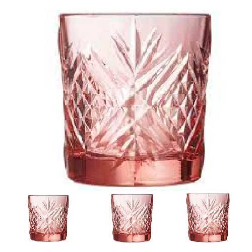 VASO ARC LUMINARC SALZBURG ROSA 30CL SET/4 5422020