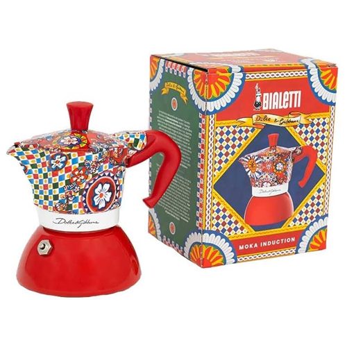 CAFETERA D & G MOKA INDUCT 2-TAZ 5337