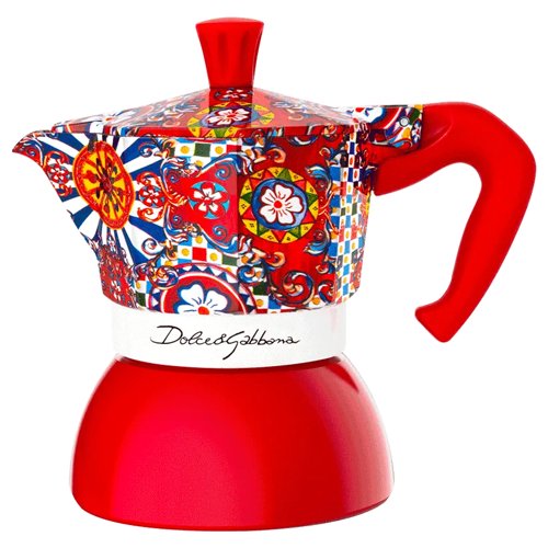 CAFETERA D & G MOKA INDUCT 4-TAZ 5339