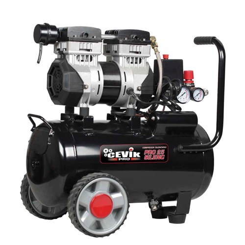 COMPRESOR CEVIK SILENC 24L 1,5HP CA-PRO25SILENC