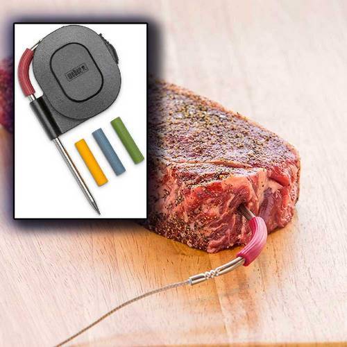 SONDA BARBAC WEBER CARNE GRILL PRO 7211