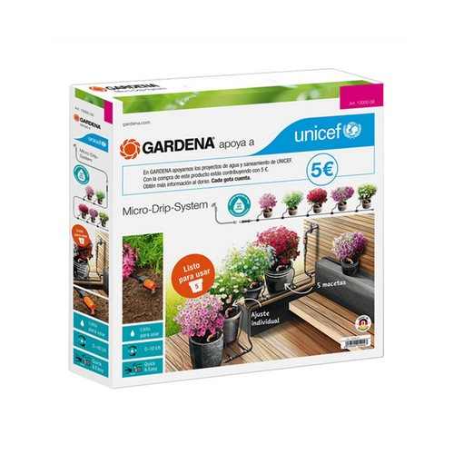 SET INICIO GARDENA 13000-56 MACETAS