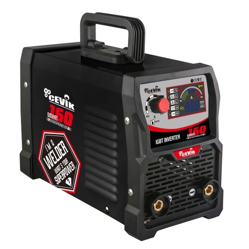 SOLDADOR CEVIK INVERT SMART 160A CE-SMART160