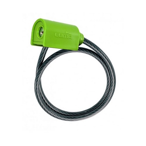 CANDADO ARREGUI CABLE BICI VERDE L-KBB18865G