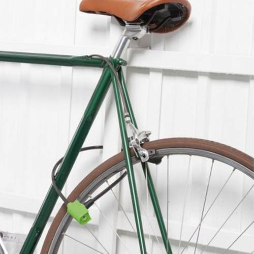 CANDADO ARREGUI CABLE BICI VERDE L-KBB18865G