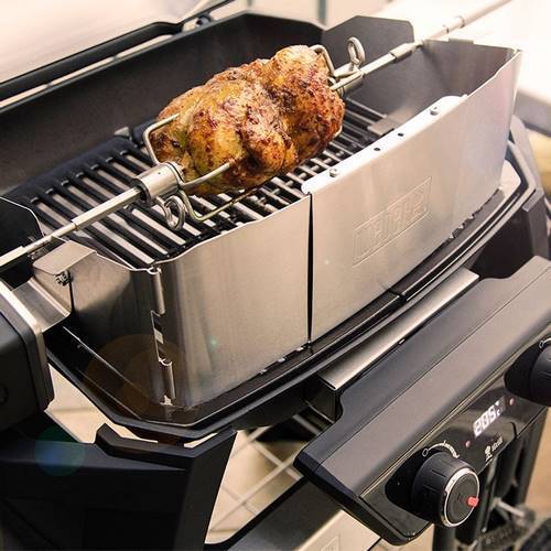 ASADOR BARBACOA WEBER GIRAT PULSE 1000/2000 7660