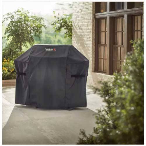 FUNDA BARBACOA WEBER PREMIUM SPIRIT 3-QUEM 7183