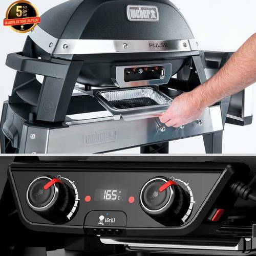 BARBACOA ELEC WEBER PULSE 2000 C/MESA 85010053