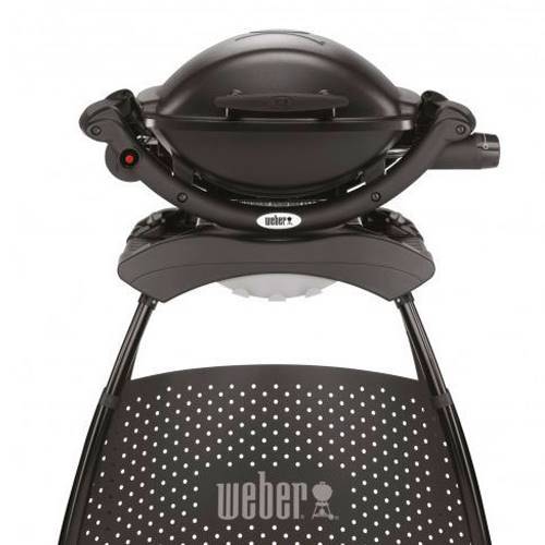 BARBACOA GAS WEBER Q1000 BLACK MESA/SOP 50010353