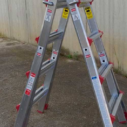 ESCALERA GAYNER TLS TELESCOP 4X4-PELD 74-224