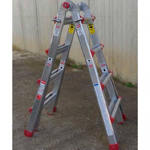 ESCALERA GAYNER TLS TELESCOP 6X4-PELD 74-226