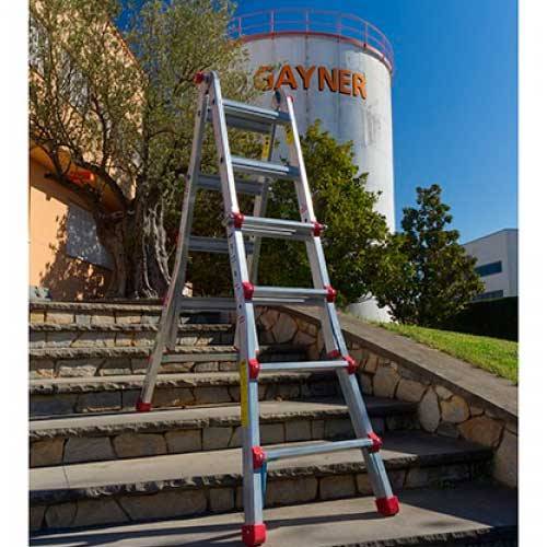 ESCALERA GAYNER TLS TELESCOP 6X4-PELD 74-226