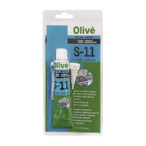 OLIVE COCINAS BAÑOS S11 45ML BLANCO BLISTER