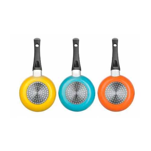 SARTEN IBILI INDUBASIC COLORES 14CM 405014C