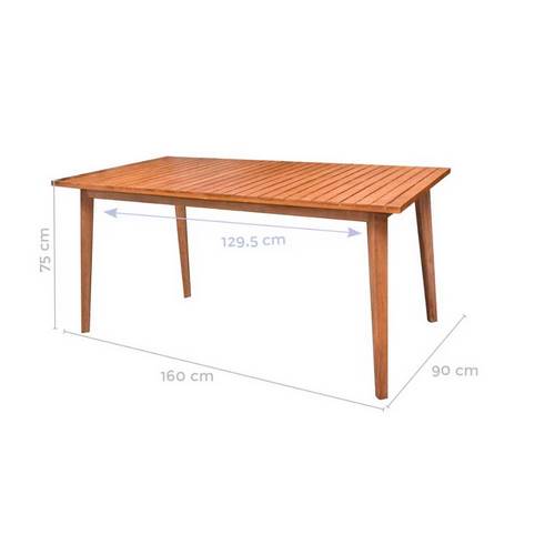 MESA LDK MARILYN ACACIA 160X90 83286