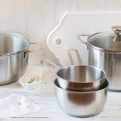 BATERIA COCINA BRA ANCORA 5P T/CRIST A399908