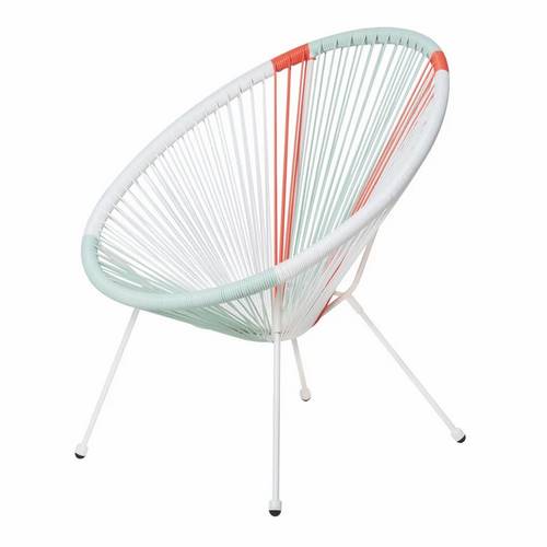 SILLON LDK ACAPULCO RATAN TRICOLOR 84686