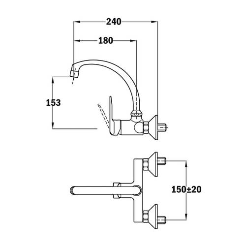 MONOM FREG TEKA IN024 CROMO 5302412