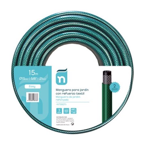 MANGUERA NATUUR VERDE 15MM 15M 3C EASY TRENZ