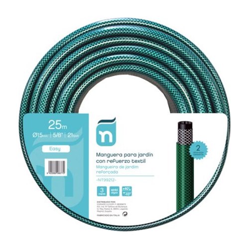 MANGUERA NATUUR VERDE 15MM 25M 3C EASY TRENZ