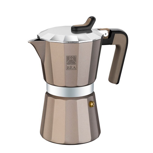 CAFETERA BRA TITANIUM 3-TAZ A170576