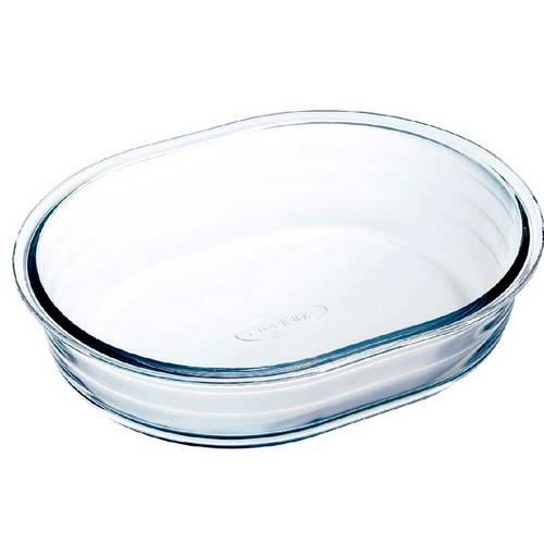 MOLDE TARTA ARC OCUISINE OVAL VIDRIO 25CM 4936046