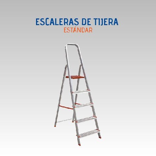 ESCALERA LUBER STANDAR 4-PELD ALUM