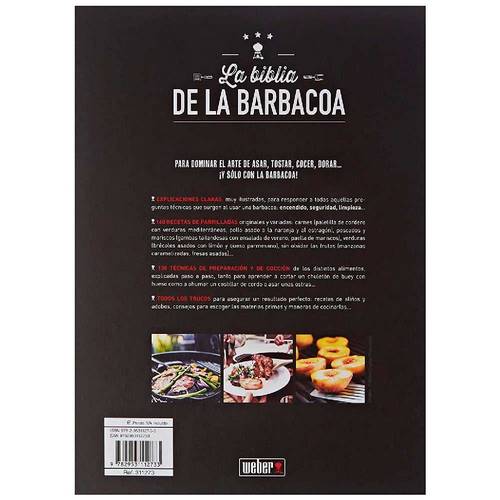 BIBLIA BARBACOA WEBER 311273