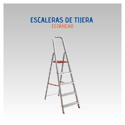 ESCALERA LUBER STAND ALUM 8-PELD