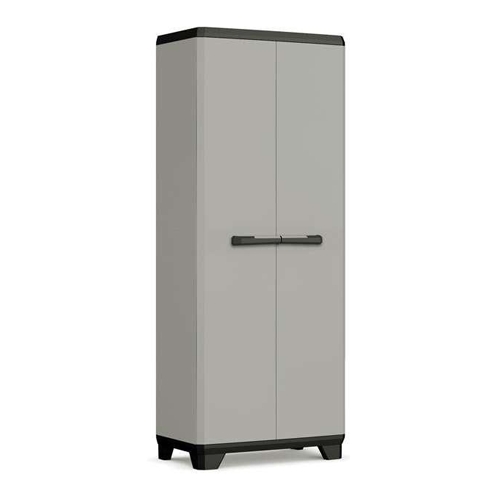 ARMARIO CURVER PLANET ALTO NEG/GR 68X39X173 246637