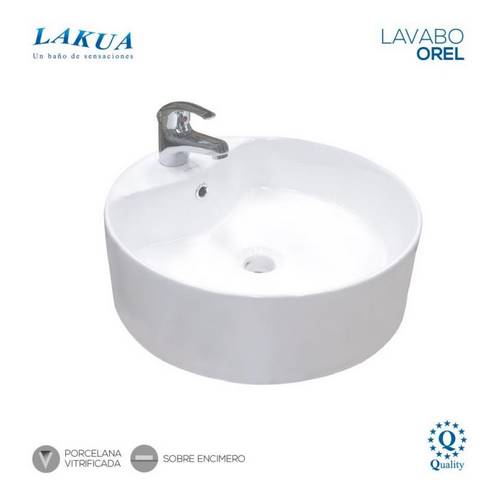 LAVABO LAKUA OREL ENCIMERO 460X160 20286240102