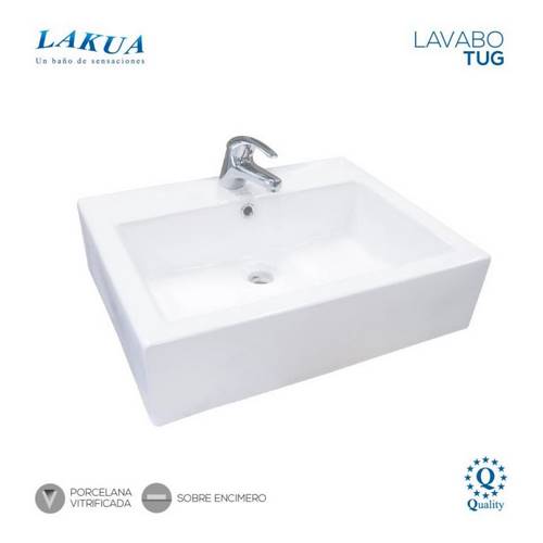 LAVABO LAKUA TUG ENCIMERO 570X450X160