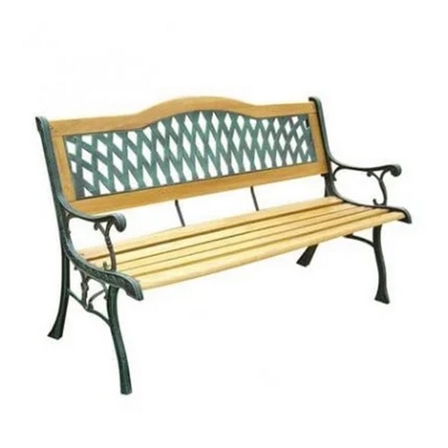 BANCO NATUUR JARDIN 2P 124X53X77 ACER/MADER