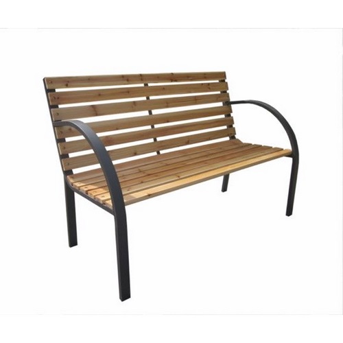 BANCO NATUUR JARDIN 2P 120X62X82 ACER/MADER