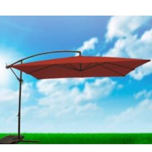 PARASOL NATUUR LATERAL ACERO 3X3 TERRA 123516