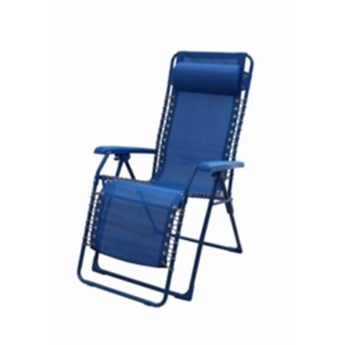 SILLON NATUUR RECLINABL AC/TEXT AZUL