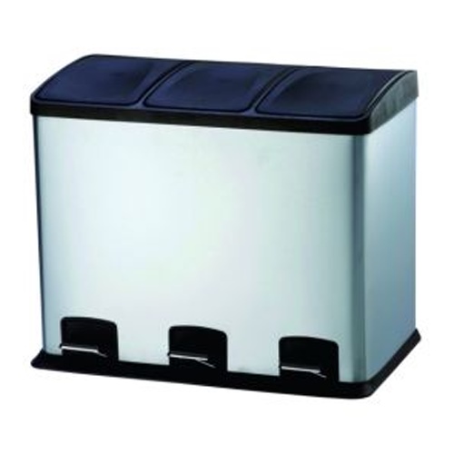 CUBO RECICL VIVAHOGAR 3-COMP 36L 58X39X47