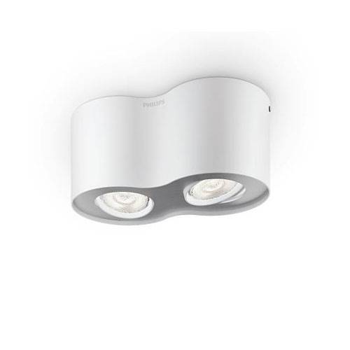 FOCO PHILIPS PHASE 2X4,5W BLANCO 533023116