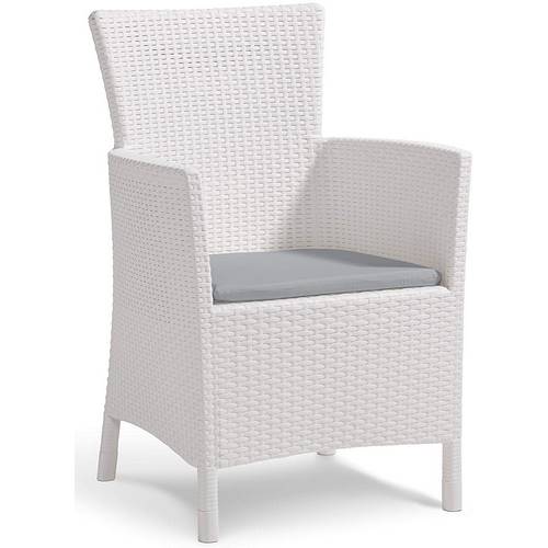 SILLON CURVER IOWA BLANCO C/COJ 215518