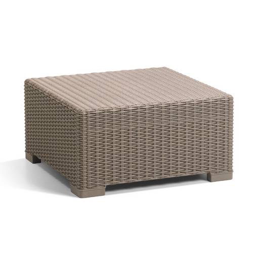 MESA CURVER CALIFORNIA 68X68X35 CAPUCHINO 198074